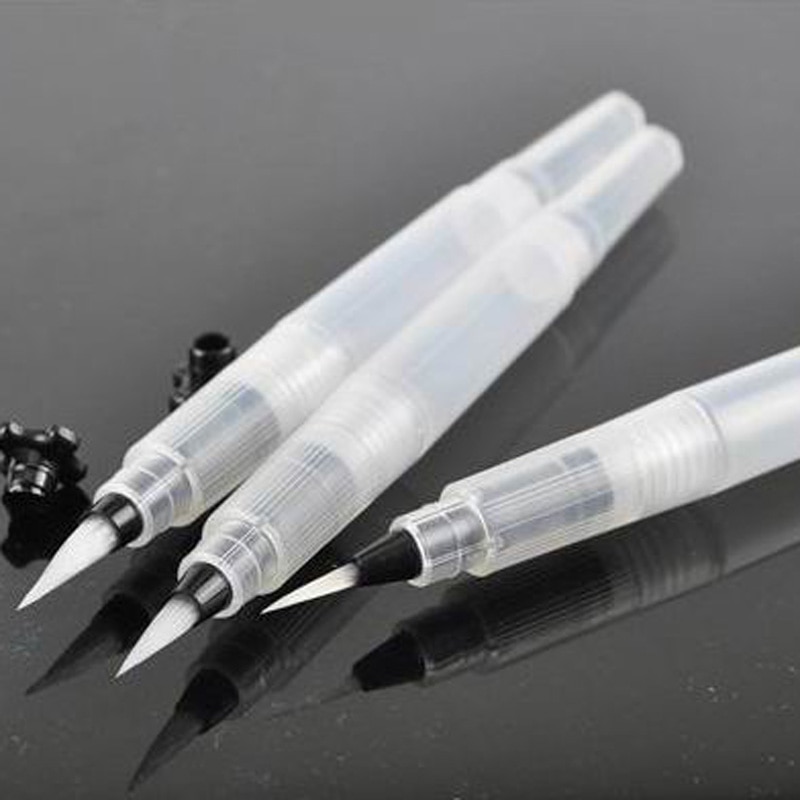 

Jinhao Многоразовые маркеры-кисти для каллиграфии S/M/L, 3 шт.
