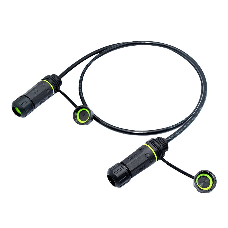 

PRADYKOO YPM20-RJ45 водонепроницаемый разъем RJ45 CAT6A