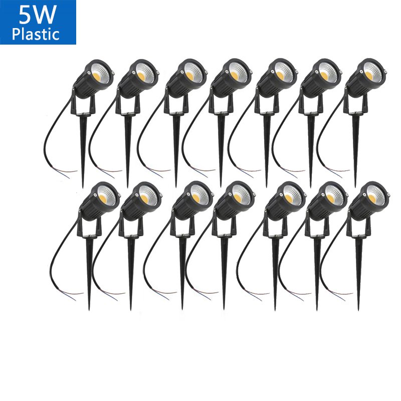 

TAJDLED Водонепроницаемые садовые LED лампы для газона 5Вт 7Вт 10Вт