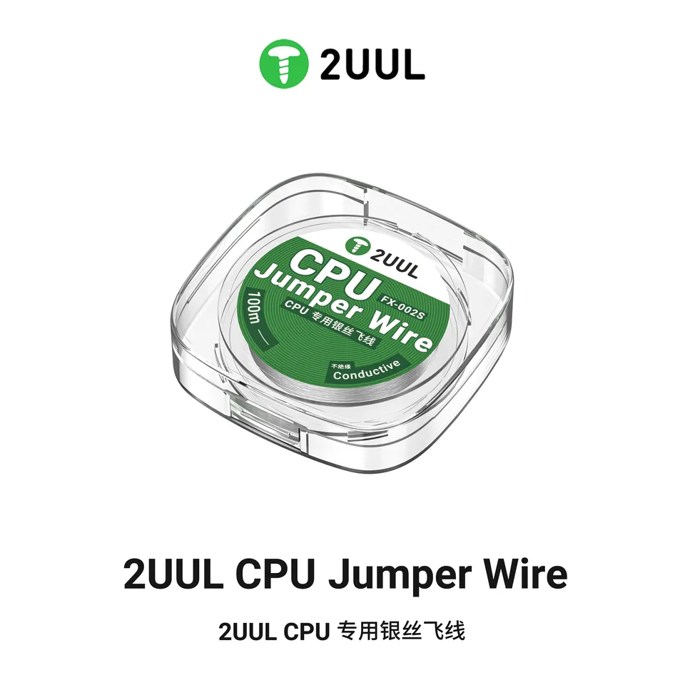 

TULX 2UUL FX-002S Серебряная летающая линия для ремонта процессоров телефонов