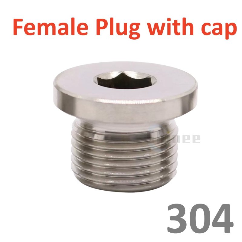 

Фитинги из нержавеющей стали 304 1/8" 1/4" 3/8" 1/2" 3/4" 1" G1.2 BSP