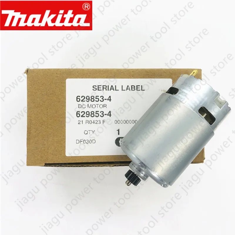 

Мотор 629853-4 для Makita DF330DWE DF030DWE DF030D DF330D DF030DZ DF030Z HP330D HP330DWE HP330Z