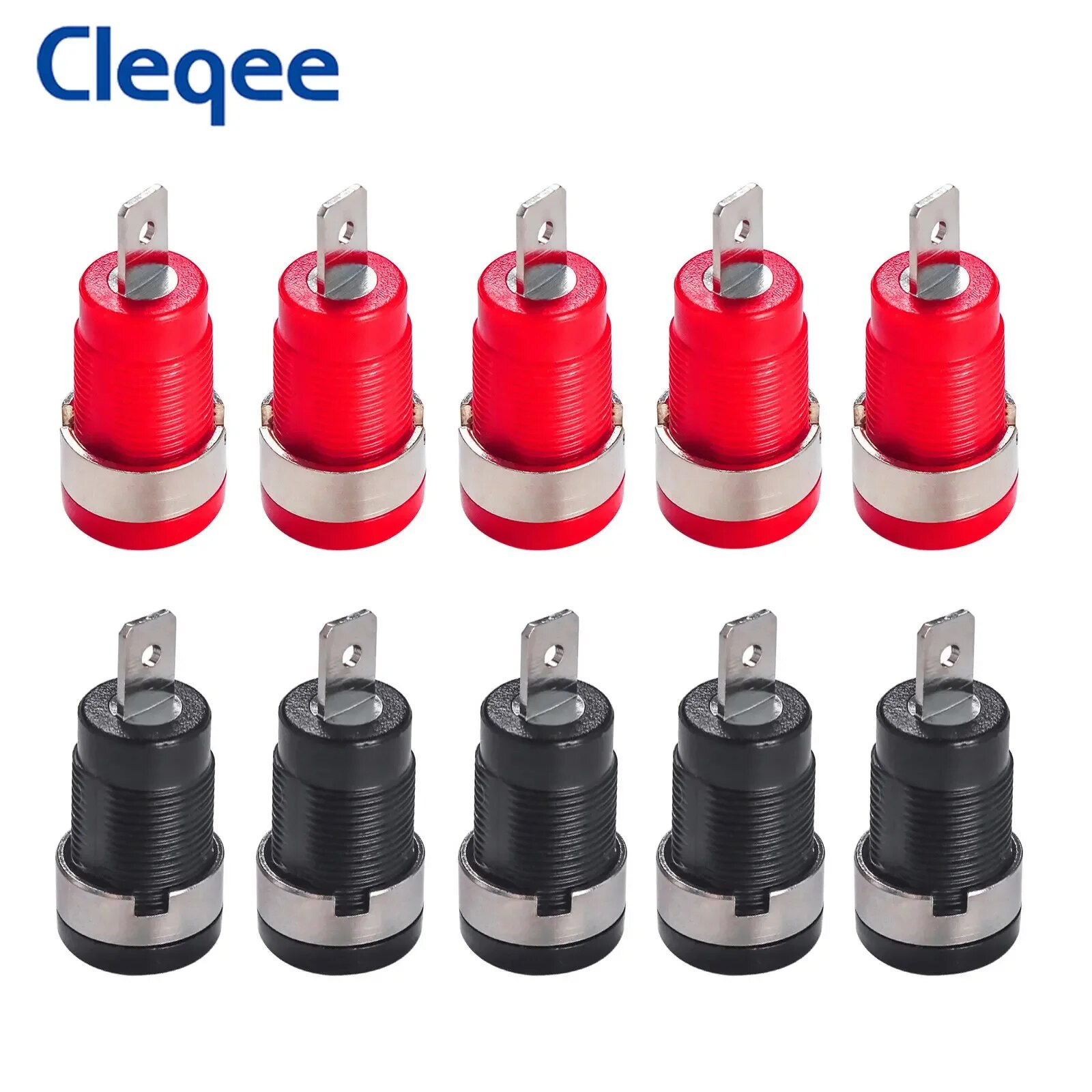 

CLEQEE Cleqee P3007 Разъемы типа «банан» 10 шт.