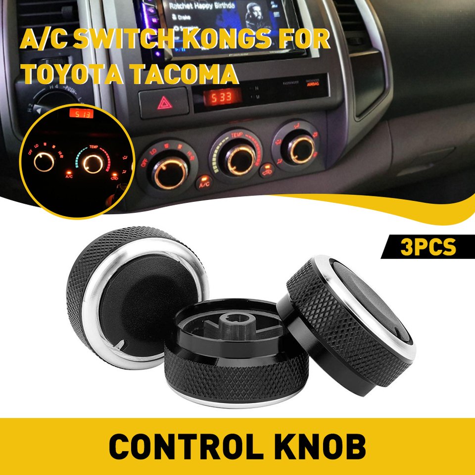

3 шт. ручка переменного тока для Toyota Tacoma 2005 2006 2007 2008 2009 2010 2011 2012 2013 2014 2015 аксессуары автомобильная ручка кондиционера крышка