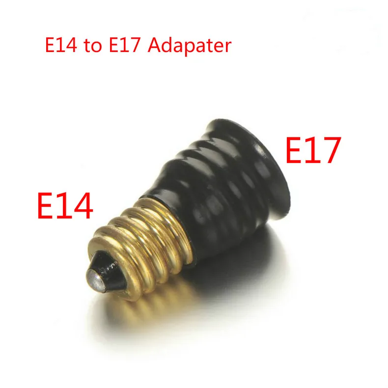 

Адаптер E14 на E17, 2 шт., E-SIMPO