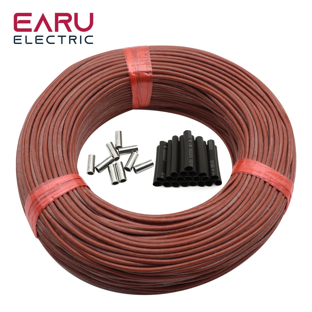 

Электрический инфракрасный нагревательный кабель EARUELECTRIC 3,0 мм 12К