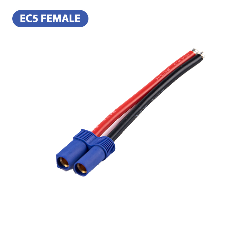 

Силиконовый соединительный кабель EC2/EC3/EC5 для RC аккумулятора