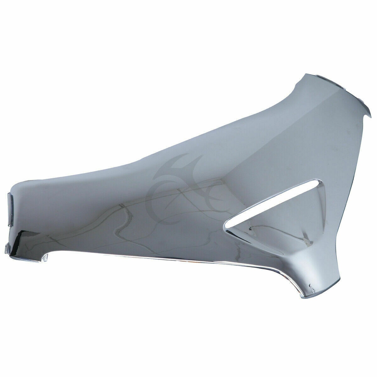 

Передняя панель на лобовое стекло мотоцикла Accent для Honda Goldwing 1800 GL1800 2001-2011 2002 2003 2004 2005 Неокрашенный/Хромированный