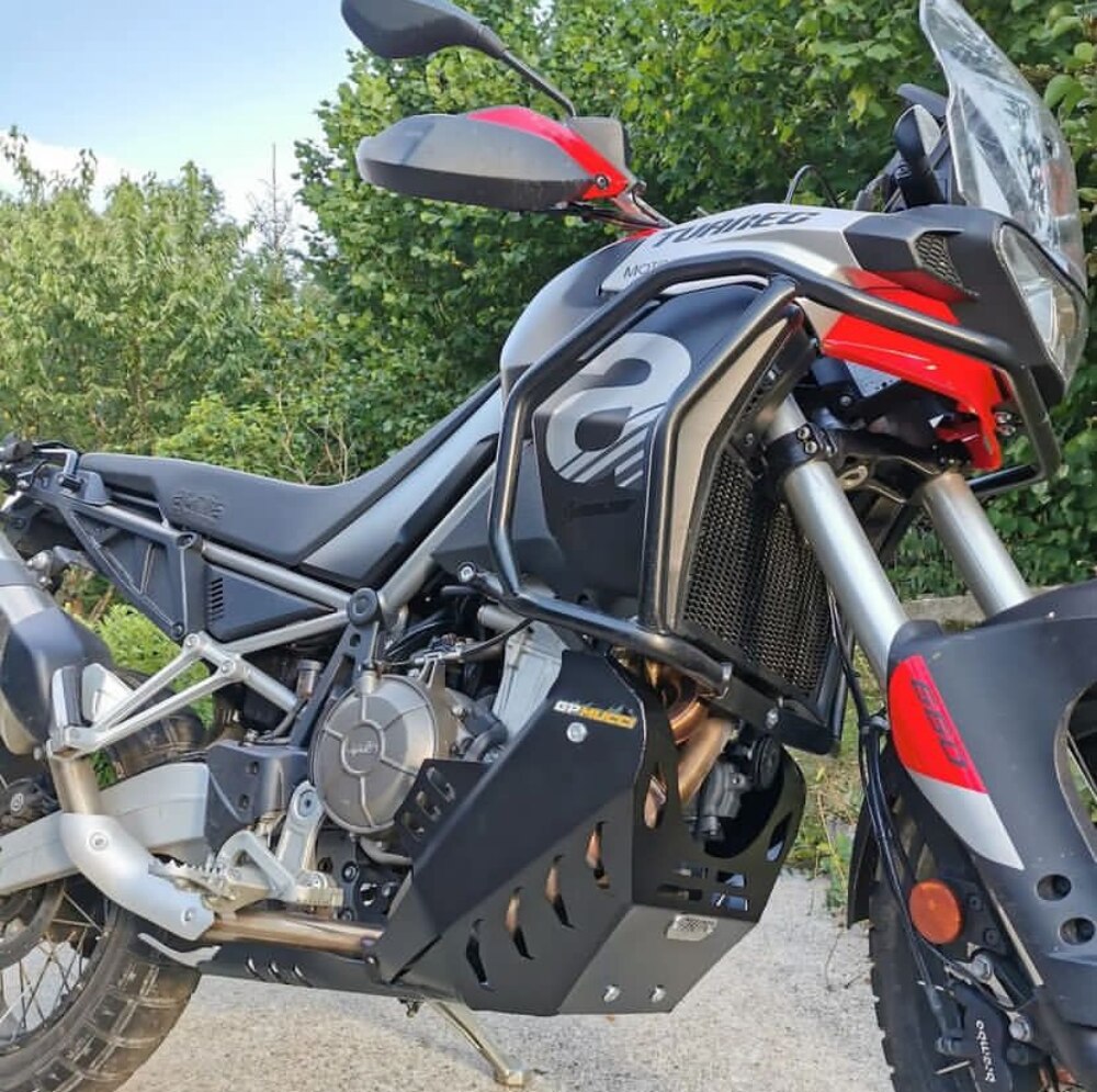 

Балка для мотоцикла Aprilia Tuareg 660 2022-2023, бак для воды, защита верхней части рамы