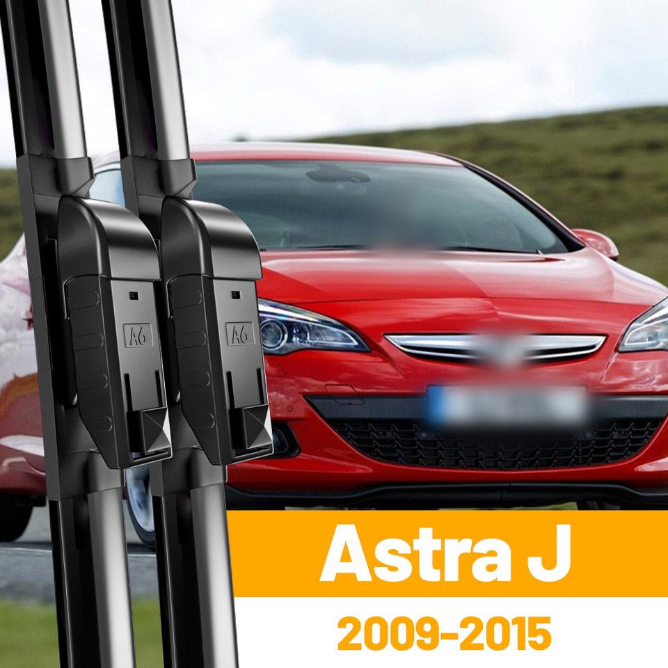 

Opel Astra J Щетки Стеклоочистителя Переднего Стекла 2009-2015 Гг. Натуральный Каучук Интеллектуальный Бескостный Дворник Чер...