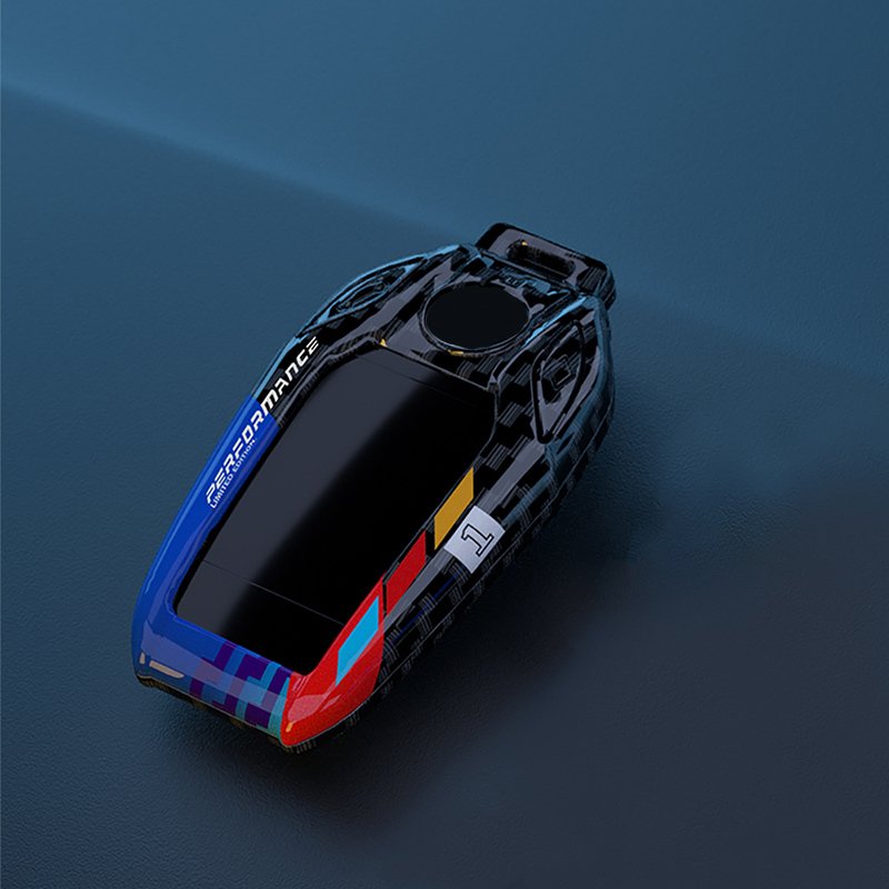 

Чехол для дистанционного ключа из углеродного волокна для BMW G01 G05 G06 G07 G14 G20 G21 G22 G30 G31 G42 F48 F40 F44 Автозапчасти