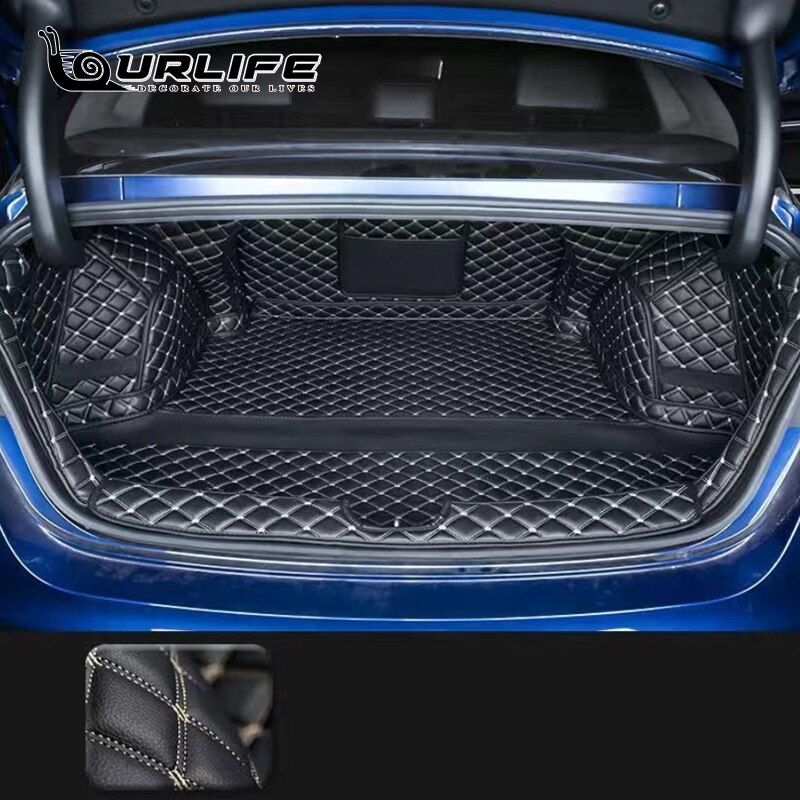 

Кожаный коврик для багажника автомобиля для Kia K5 2020 2021 2022 аксессуары подкладка для груза аксессуары