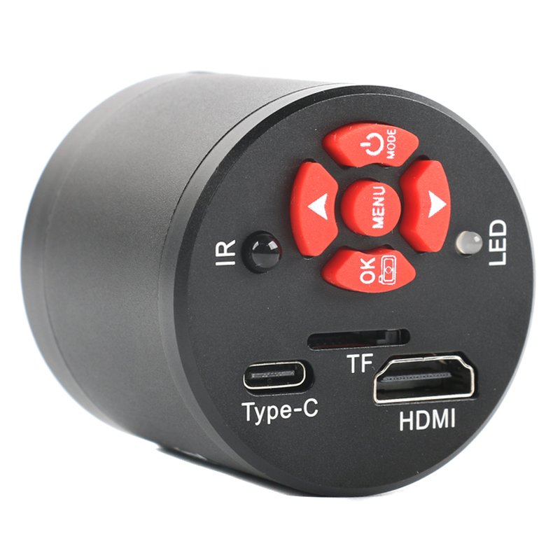 

1080P 4K Type-c 55MP промышленная лаборатория HDMI USB TF электронное цифровое видео ювелирное изделие стерео тринокулярный микроскоп камера увеличительное стекло