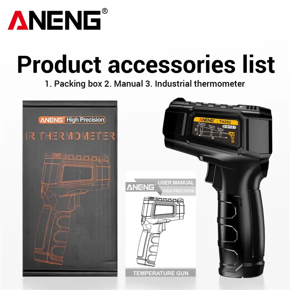

ANENG TH202 Инфракрасный термометр