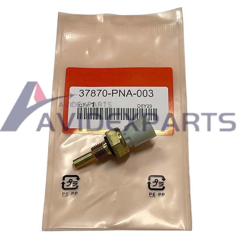 

1 шт. 37870-PNA-003 для honda Civic Accord Acura, пластик + латунь, автомобильные аксессуары, датчик температуры охлаждающей жидкости