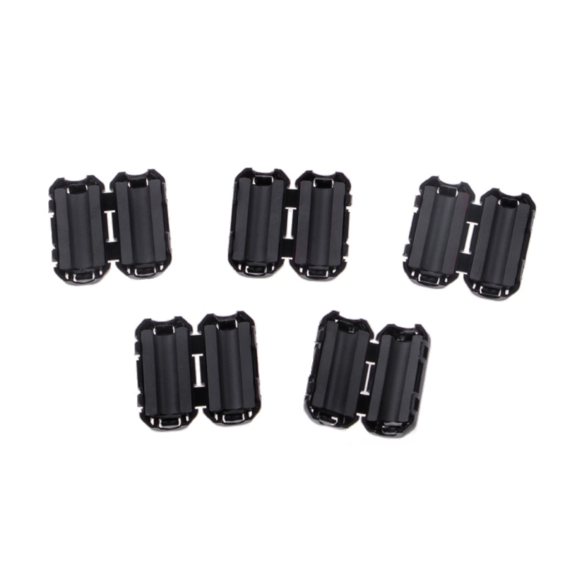 

Кабельные зажимы ferrite ring OOTDTY 5 мм