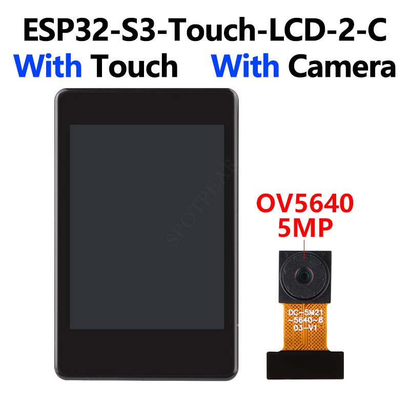 

Waveshare ESP32-S3-LCD-2 2-дюймовый сенсорный дисплей