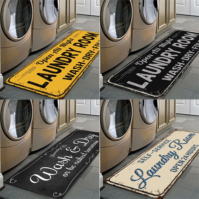 

Коврик WUJIE "LAUNDRY ROOM" для двери из полиэстера