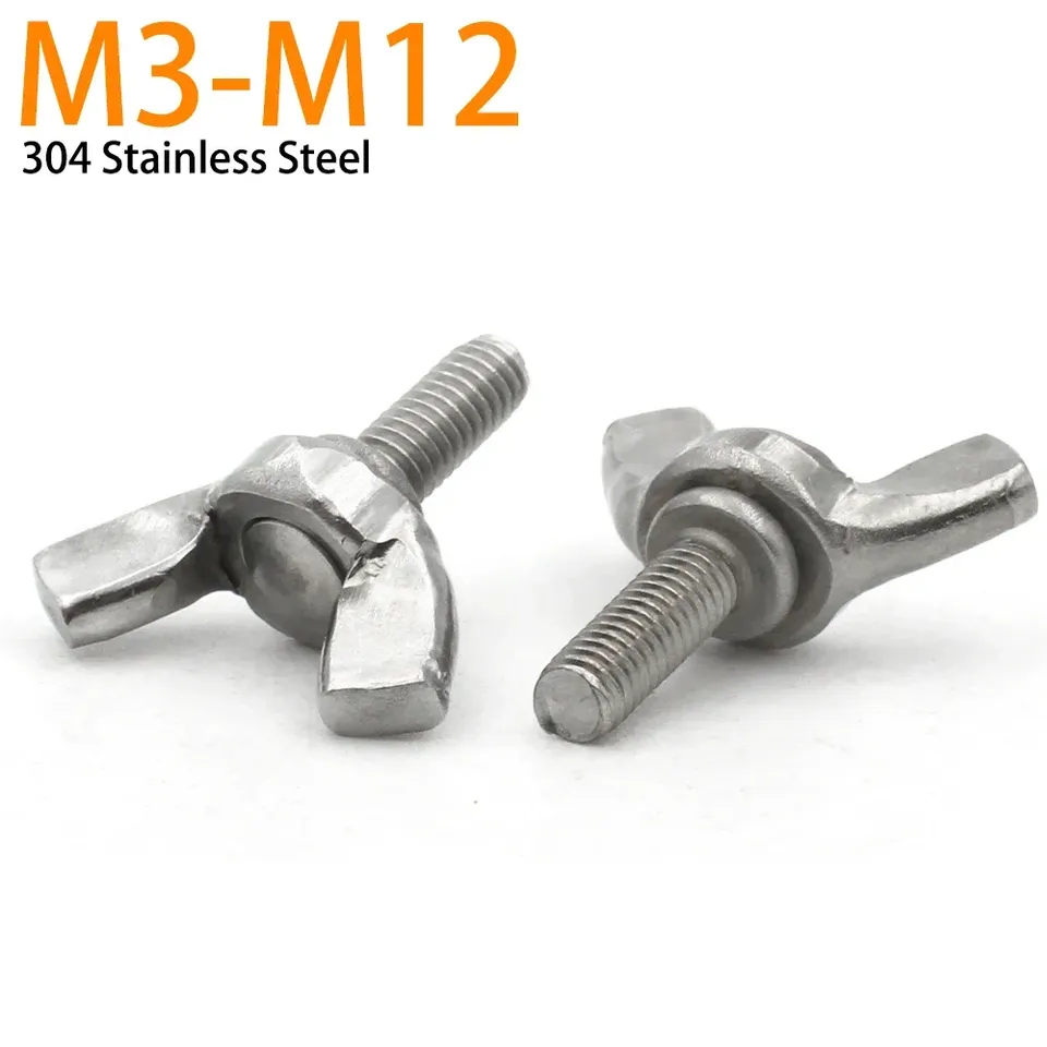 

Болты-бабочки Zimir из нержавеющей стали M3-M12