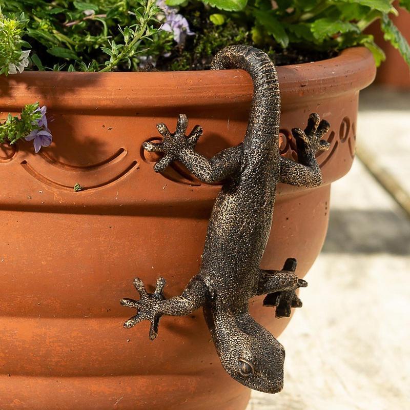 

Фигурки для горшков Gecko из полимера