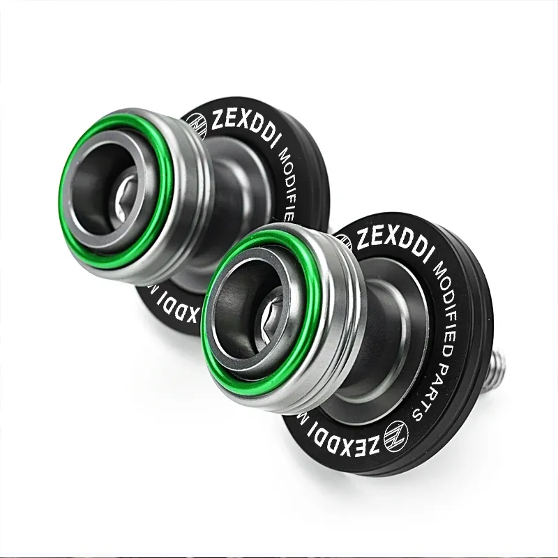

M8 для kawasaki Z900 Z650 ninja 400 500 650 1000 ZX4RR ZX6R ZX10R мотоциклетные катушки маятника, ползунок, подставка, винты, колпачки для шин