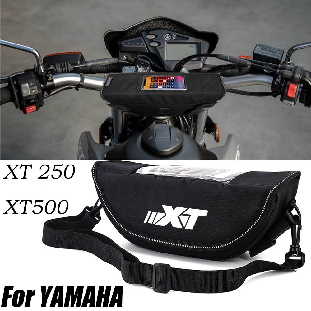 

Сумка для хранения на руль мотоцикла для YAMAHA XT250 XT500 yamaha xt 250 xt 500