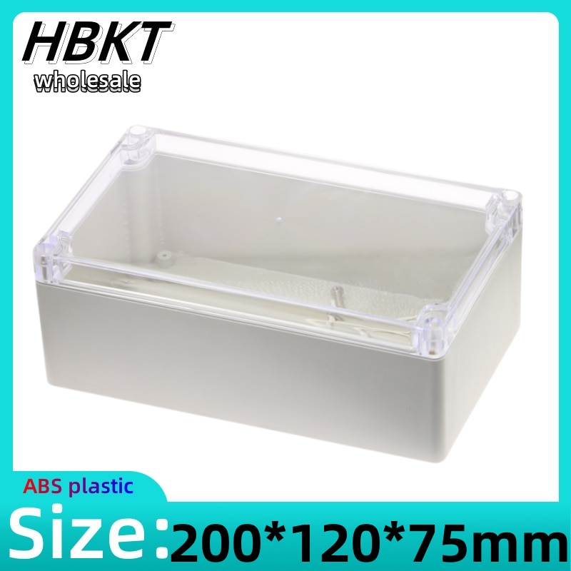 

Пластиковый электронный бокс YeNiuDQ 200x120x75 мм