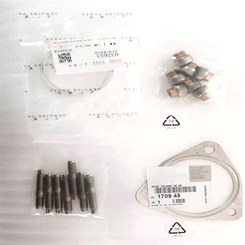 

037653 037654 170945 новые комплекты для ремонта турбокомпрессора для Peugeot 408 3008 308CC RCZ Citroen C4L C5 1,6 T
