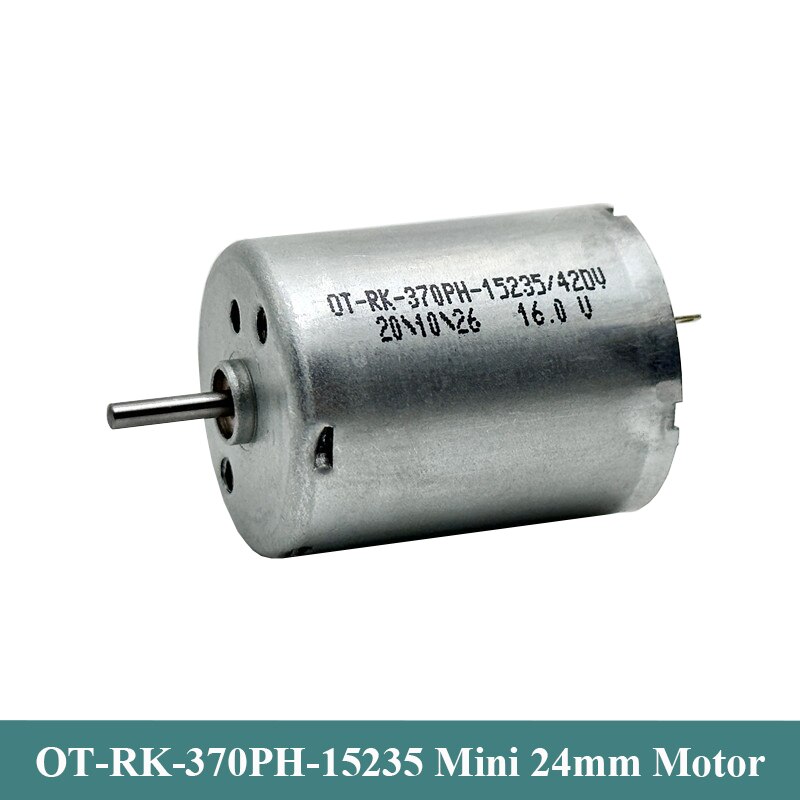 

Электродвигатель постоянного тока RK-370PH-15235 mini 6-16В
