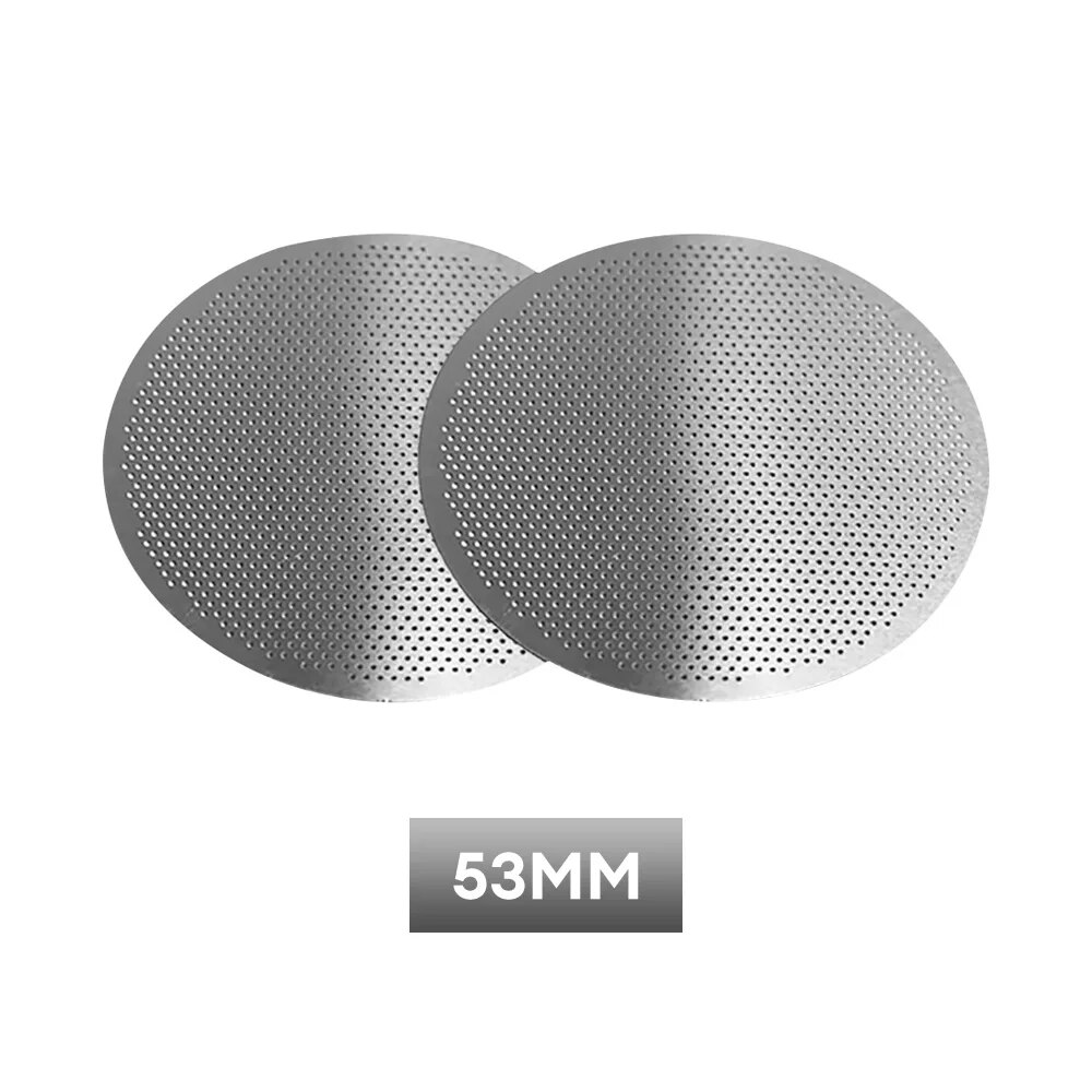 

Многоразовый фильтр для кофе из нержавеющей стали 51/53/58 мм