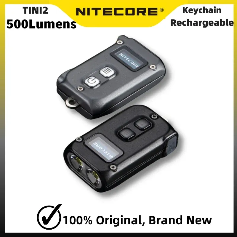 

NITECORE TINI2 мини фонарик 500 люмен
