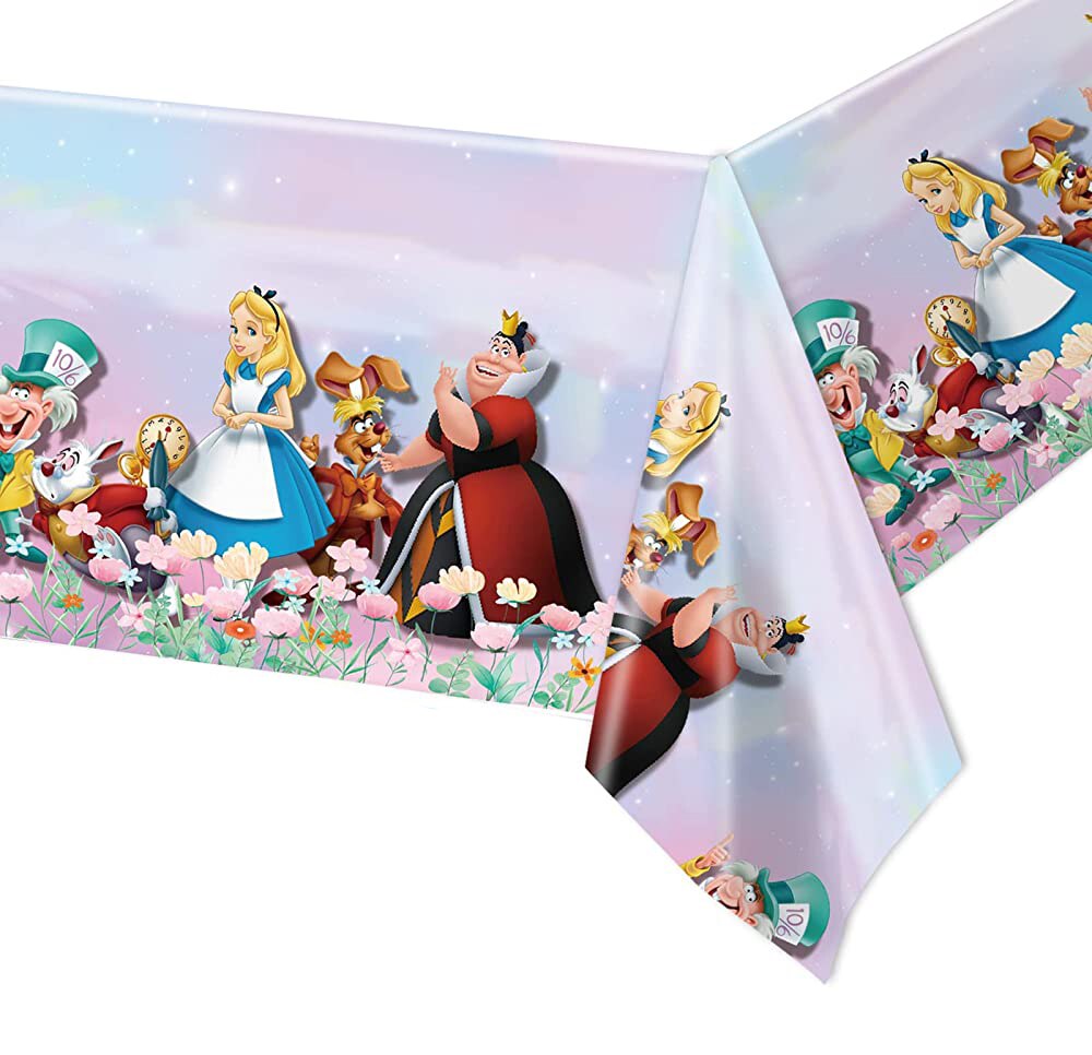 

Одноразовый набор посуды Disney Alice in Wonderland