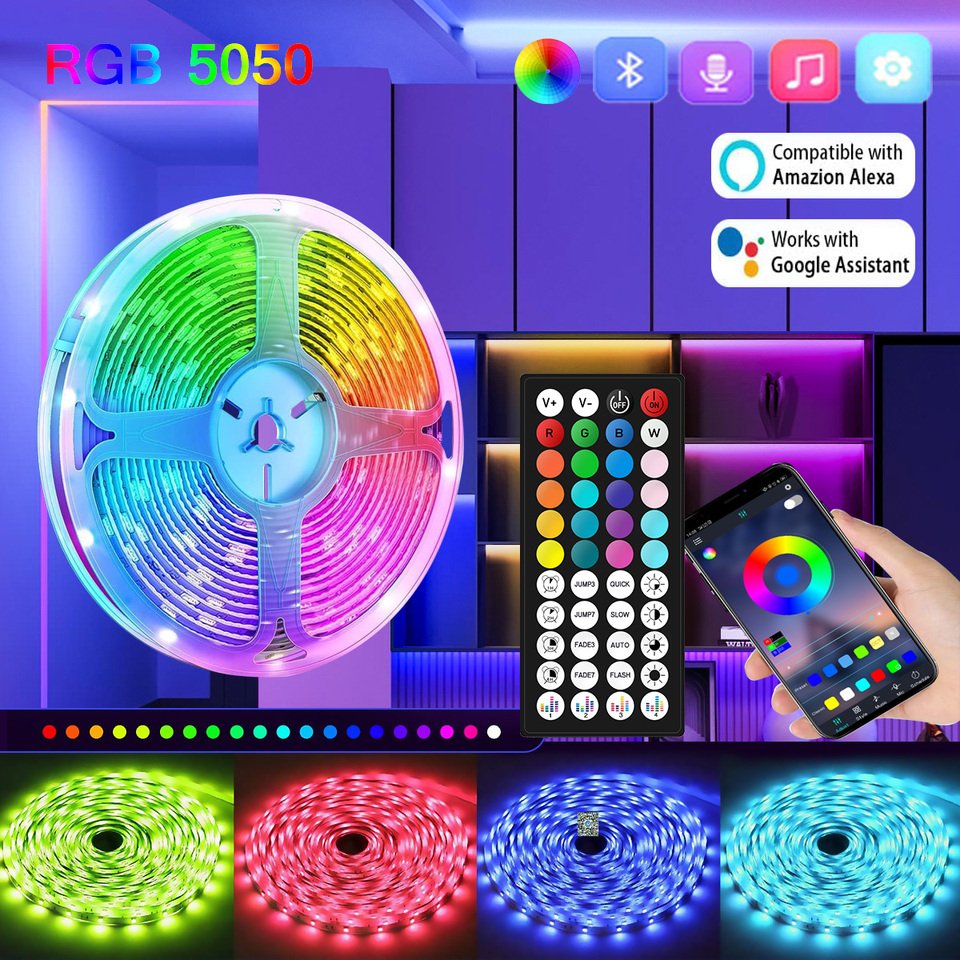

Светодиодная лента RGB 5050 GBKOF