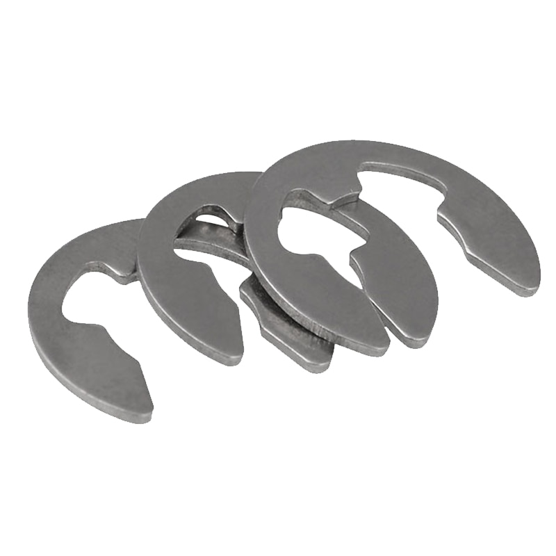 

Стопорное кольцо E-Clip из нержавеющей стали 304 M1.5-M15