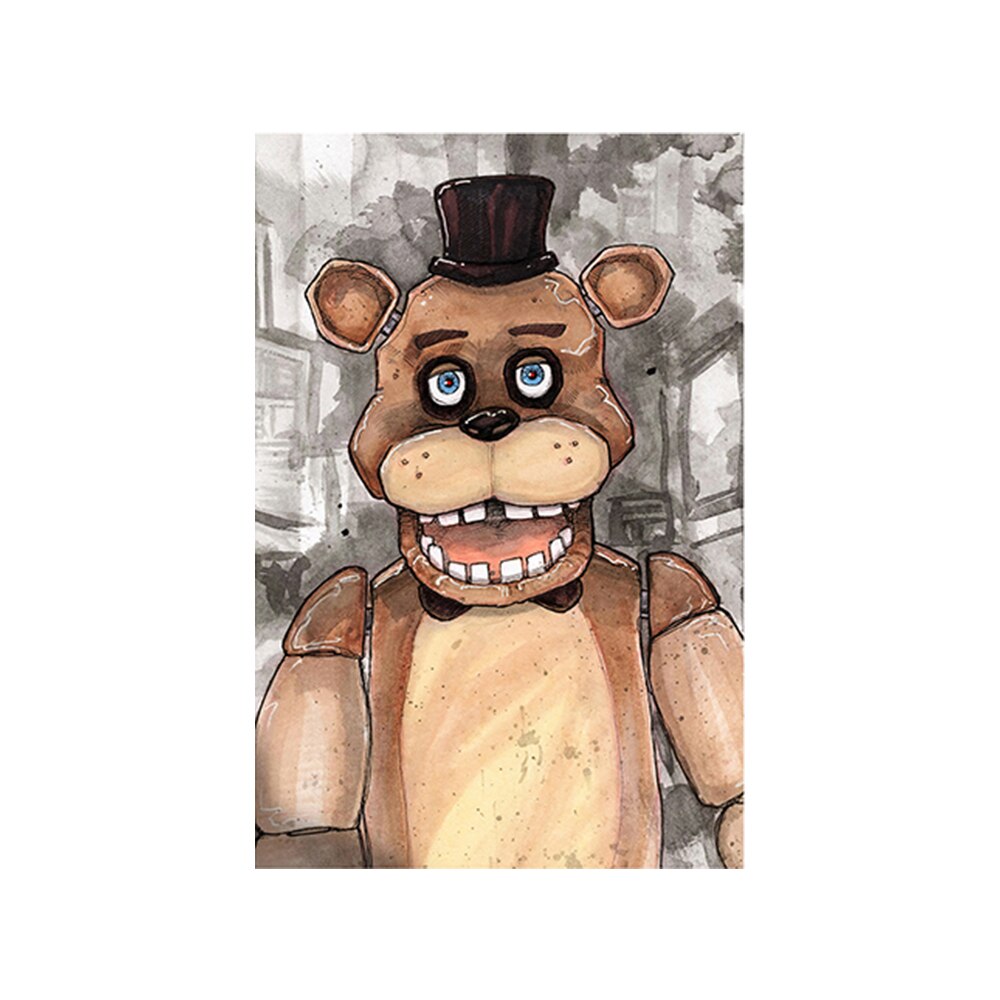 

Настенный постер Freddys Five Nights FNAF-Ultimate Group