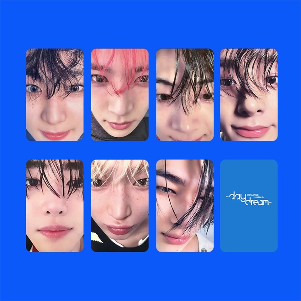 

Kpop JUNGWON HEESEUNG Карта DAYDREAM