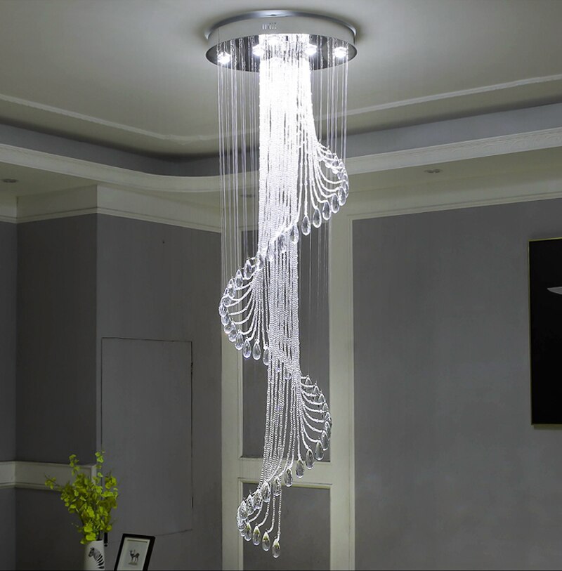 

Хрустальная люстра Manggic, светодиодная, 220В