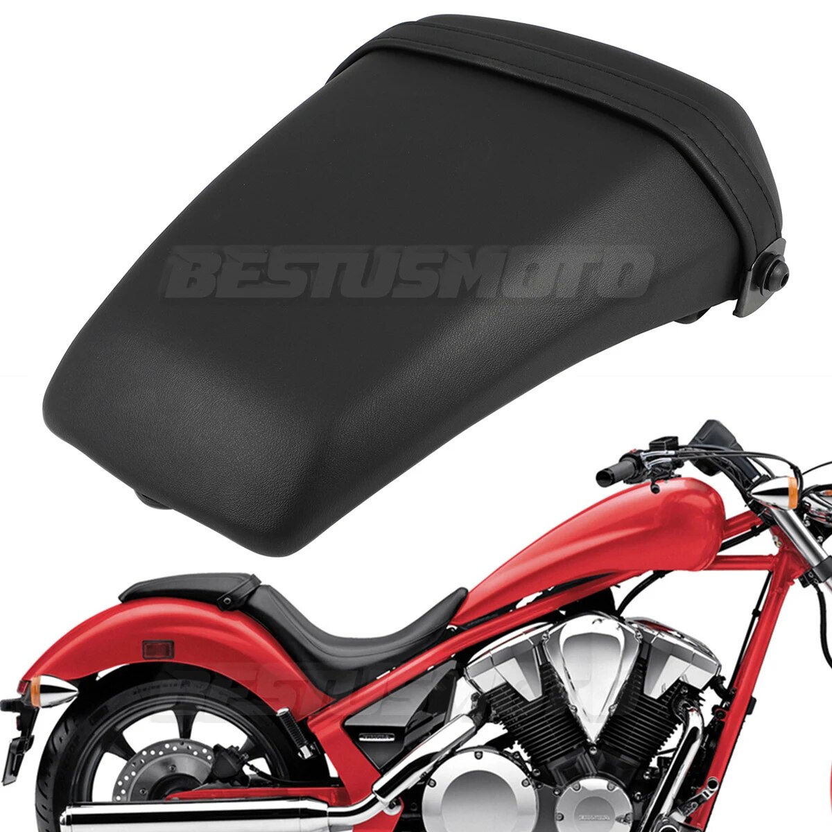 

Заднее пассажирское сиденье мотоцикла для Honda VT1300 VT1300CX VT13CX Fury 2010 2011 2012 2013 2014 2015 2016 2017 2018 2019 2020