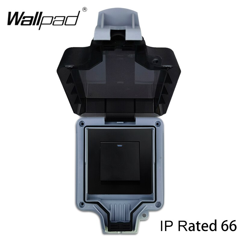 

Водонепроницаемый настенный переключатель Wallpad 1-4 клавиши