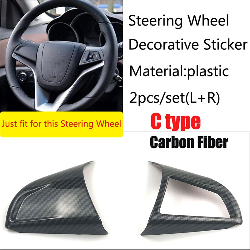 

Автомобильные аксессуары, декоративная наклейка на руль для Chevrolet Orlando Cruze Trax Aveo Sonic Onix Cobalt