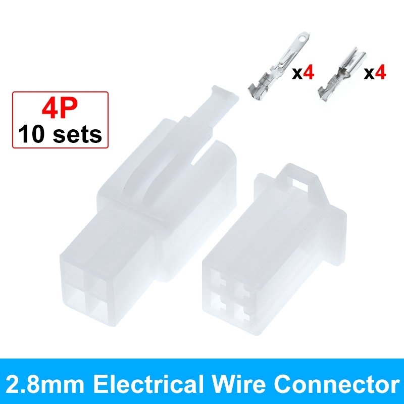 

Комплект разъемов для проводов 2.8 мм