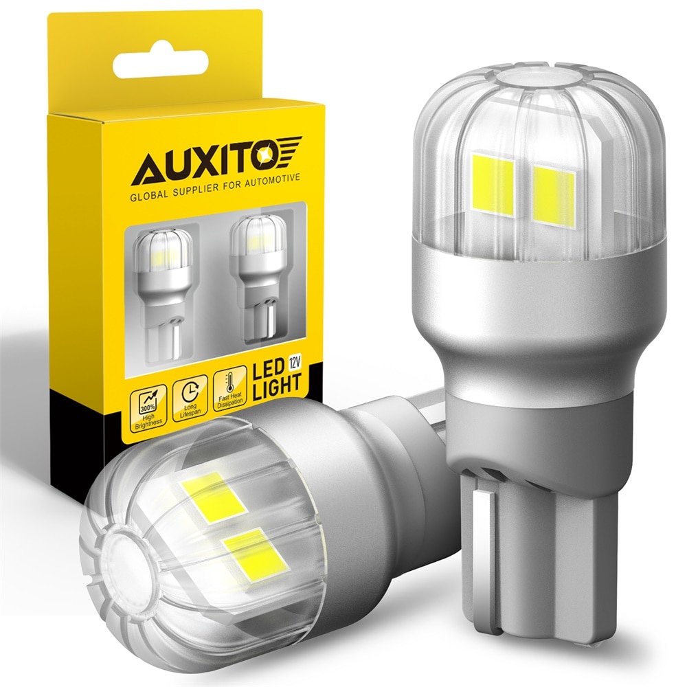 

AUXITO 2 шт. T15 W16W Светодиодные лампы Canbus OBC Безобряные автомобильные резервные фонари заднего хода 921 912 T16 Светодиодные лампы Автомобильные лампы заднего хода Белый 6000K