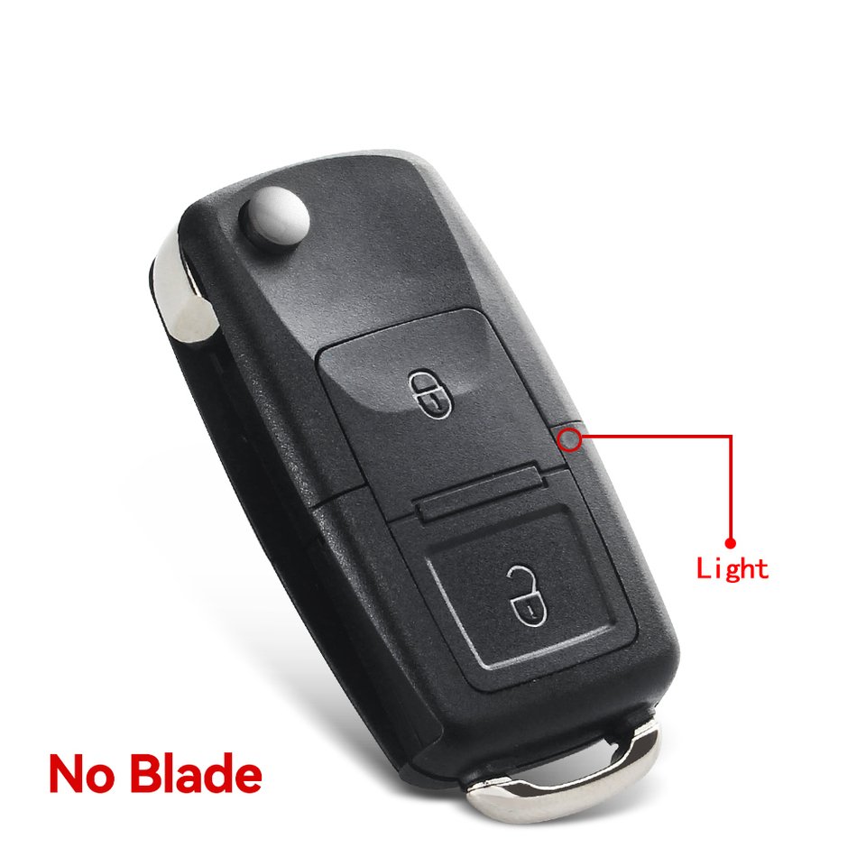 

Складной ФОБ-брелок KEYYOU 10x для Volkswagen Vw Jetta Golf 4 6 Passat Beetle Polo Bora 3 кнопки