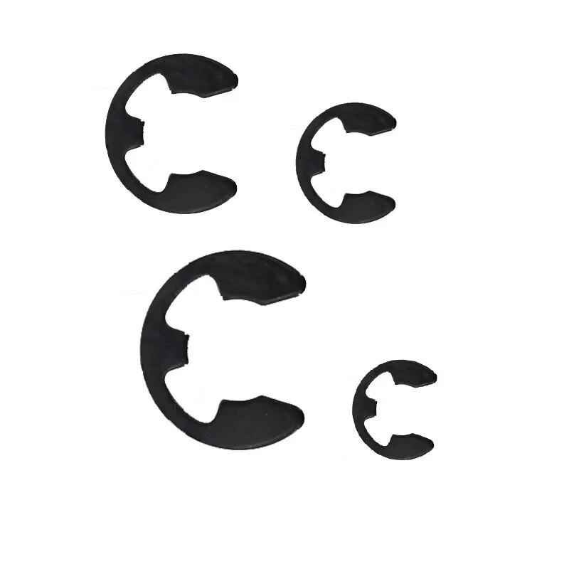 

M1.2 M1.5 M2 M3 M4 M5 M6 M8 M9 M10 M12 M15 304 наружное удерживающее кольцо из нержавеющей стали E-образный зажим стопорное кольцо шайба прокладка