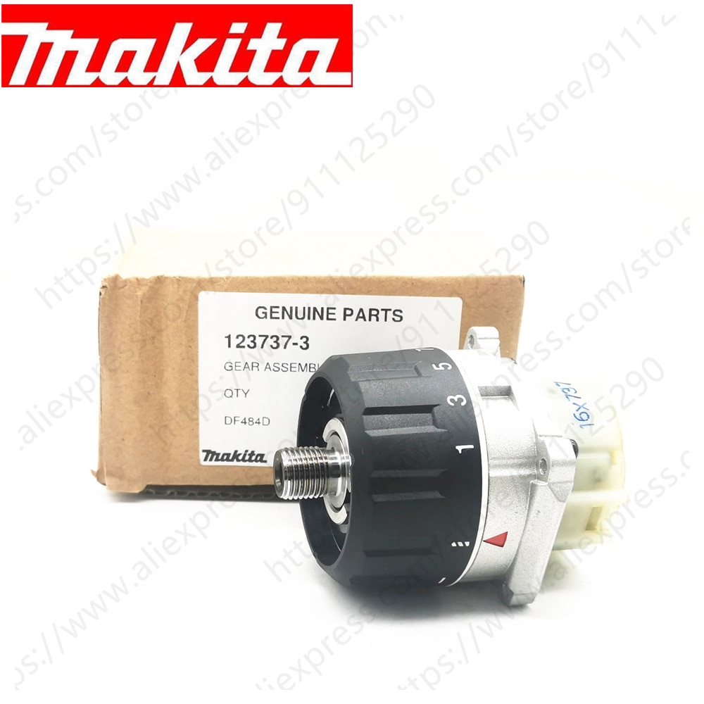 

Подлинная коробка передач для Makita DDF484 DDF484Z DF484D 127500-6 123737-3
