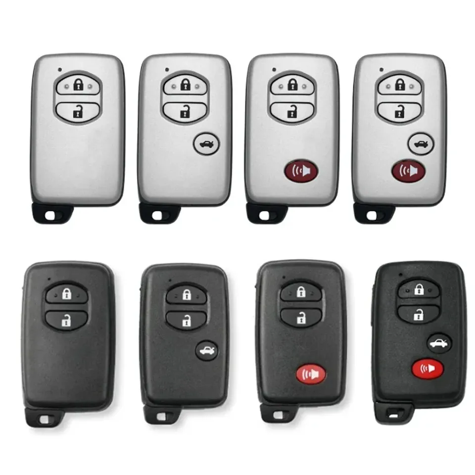 

Новый автомобильный брелок для ключей для Toyota Land Cruiser Prado Camry Crown Majesta Highlander Kluger Mark X Subaru Foreste XV