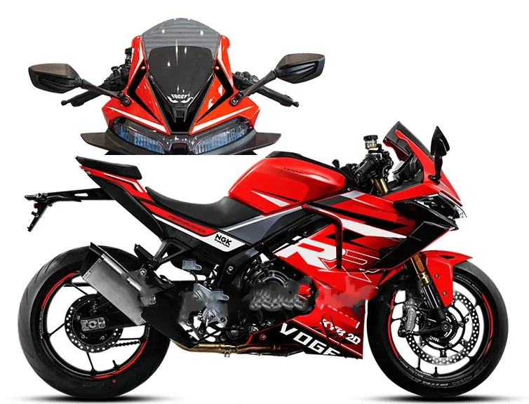

Для VOGE 525RR мотоциклетная декоративная наклейка, обтекатель, эмблема, наклейка, наклейка для