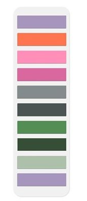 

10-цветные наклейки для домашних животных, сменные индексные вкладки, флажки для страниц, маркеры для заметок для офиса, школы, каваи, корейские канцелярские принадлежности