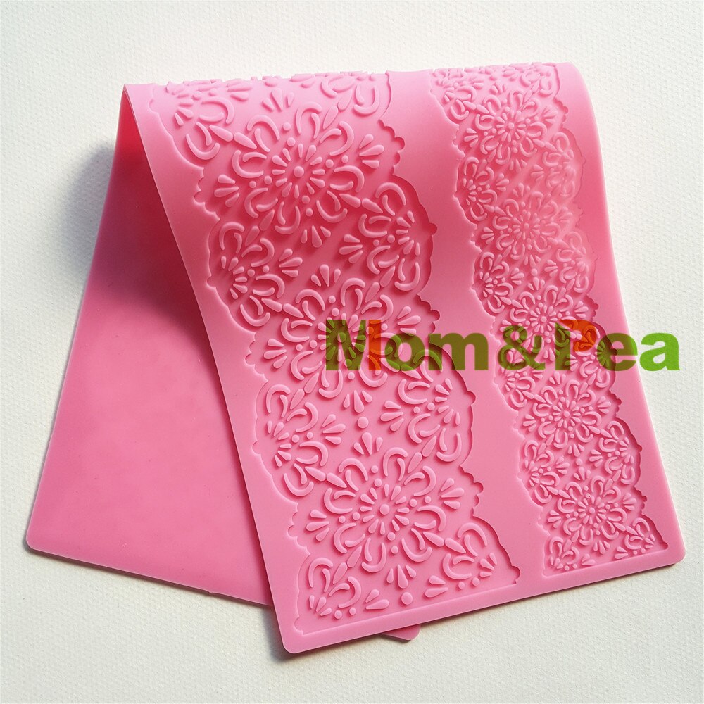 

Форма для торта Mom&Pea GX207 цветы силиконовая