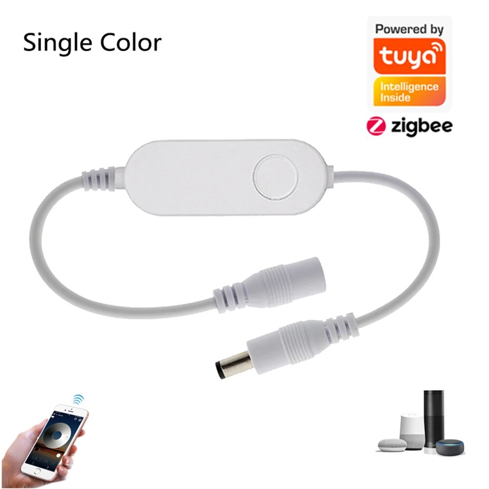 

CENFAYA Регулятор света 536ZBS TUYA Zigbee одноцветный